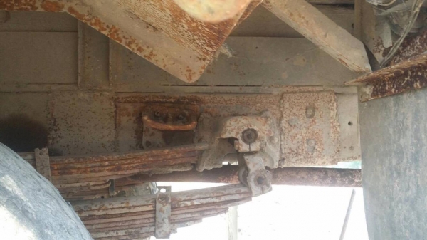 6 ล้อดั้ม 168 แรง KL340 ปี 2532 ยาง 900-20 เล่มพร้อม เครื่อง EH700