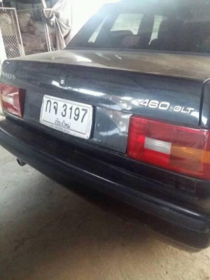 Volvo 460GLT เกียร์ออโต้ (volvo for life) ราคา 50,000.- ขายตามสภาพ แต่ขับได้ดี