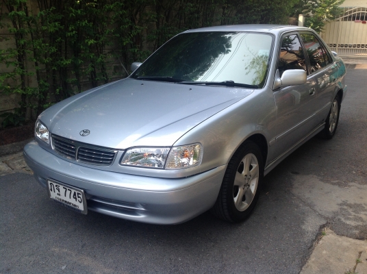 TOYOTA COROLLA 1.8 SE.G ALTIS รุ่น TOP ปี 2001 รถสวยพร้อมใช้งานครับ