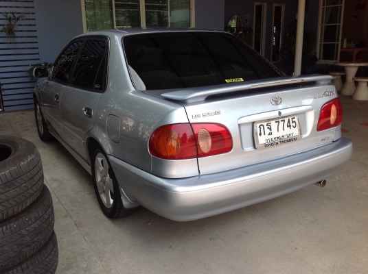 TOYOTA COROLLA 1.8 SE.G ALTIS รุ่น TOP ปี 2001 รถสวยพร้อมใช้งานครับ
