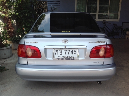 TOYOTA COROLLA 1.8 SE.G ALTIS รุ่น TOP ปี 2001 รถสวยพร้อมใช้งานครับ