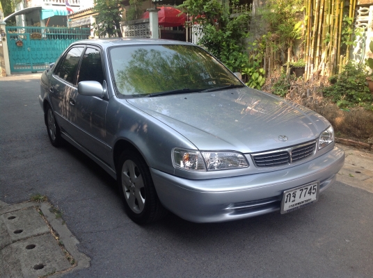 TOYOTA COROLLA 1.8 SE.G ALTIS รุ่น TOP ปี 2001 รถสวยพร้อมใช้งานครับ