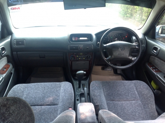 TOYOTA COROLLA 1.8 SE.G ALTIS รุ่น TOP ปี 2001 รถสวยพร้อมใช้งานครับ
