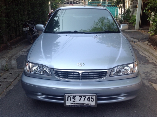 TOYOTA COROLLA 1.8 SE.G ALTIS รุ่น TOP ปี 2001 รถสวยพร้อมใช้งานครับ