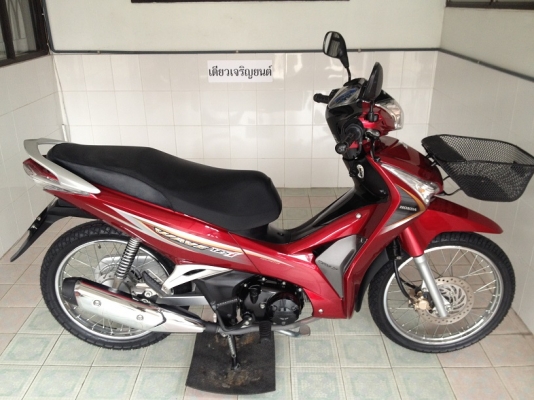 Wave125i สต๊าดมือ ลายใหม่ วิ่ง8000 ปี58 (ของแถม 4 รายการ)