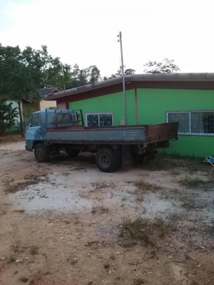 6 ล้อกระบะ คาโก้ 115 แรง ISUZU NPR59LU5M ปี2537 รถห้างแท้ๆ