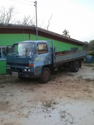 6 ล้อกระบะ คาโก้ 115 แรง ISUZU NPR59LU5M ปี2537 รถห้างแท้ๆ
