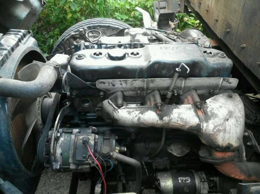 6 ล้อกระบะ คาโก้ 115 แรง ISUZU NPR59LU5M ปี2537 รถห้างแท้ๆ