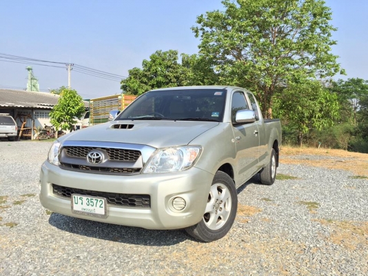 ขาย VIGO 2.5 ตัว E SMARTCAB เปิดแค็ปได้ สีเทา ปี 2011 - 2554 รถมือ 1 ครับ