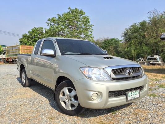 ขาย VIGO 2.5 ตัว E SMARTCAB เปิดแค็ปได้ สีเทา ปี 2011 - 2554 รถมือ 1 ครับ