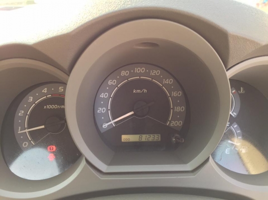 ขาย VIGO 2.5 ตัว E SMARTCAB เปิดแค็ปได้ สีเทา ปี 2011 - 2554 รถมือ 1 ครับ