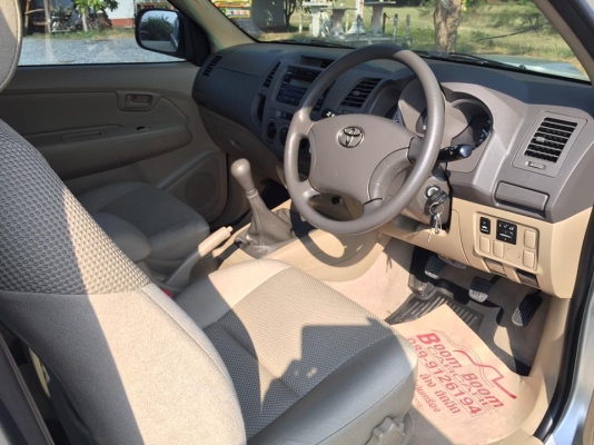 ขาย VIGO 2.5 ตัว E SMARTCAB เปิดแค็ปได้ สีเทา ปี 2011 - 2554 รถมือ 1 ครับ