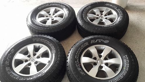 ขายล้อ เดิมวีโก้ ขอบ16 พร้อมยาง ขาย 5900