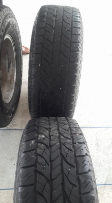 ขายล้อ เดิมวีโก้ ขอบ16 พร้อมยาง ขาย 5900