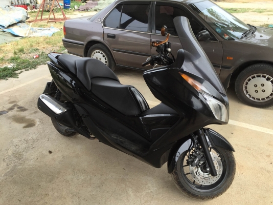HONDA FORZA 300 ปี 2013 รถใช้เอง ไมล์ 10500 กิโล