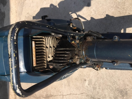 ขายเครื่องเรือ YAMAHA 4.5 แรง สภาพดี ใช้งานได้ปกติ