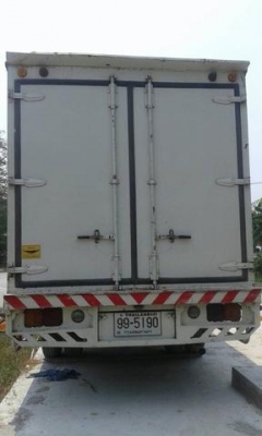 MEGA  FC 150 แรง  ปี  49  ตู้สามบาน  เจ้าของขับเอง  ราคา  780.000 บาท