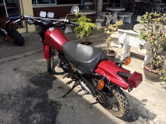 อยากขาย ts 125er ทะเบียนเอกสารพร้อมครบๆ