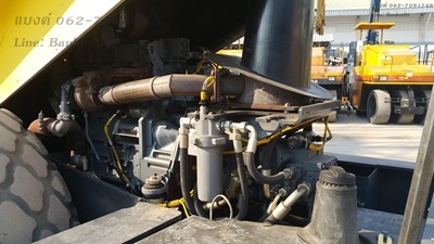 มาใหม่ 2 คัน BOMAG BW211D-4 ปี2007 เก่าญี่ปุ่นไม่เคยใช้ในไทย สภาพสวยเลย ราคาคุยได้ 062-709-1748 ธีรเทพ NDT Thailand