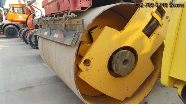 DYNAPAC CC522 นำเข้าจากญี่ปุ่นไม่เคยใช้ในไทย 100\% ใช้งาน 5 พันกว่าชั่วโมง สภาพสวยครับ พร้อมใช้งาน สอบถาม 062-709-1748 ธีรเทพ NDT Thailand