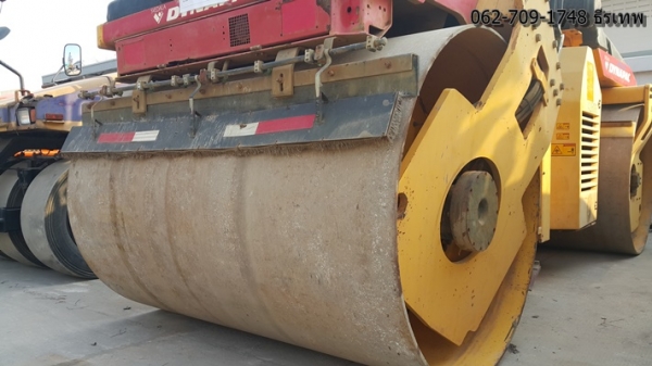 DYNAPAC CC522 นำเข้าจากญี่ปุ่นไม่เคยใช้ในไทย 100\% ใช้งาน 5 พันกว่าชั่วโมง สภาพสวยครับ พร้อมใช้งาน สอบถาม 062-709-1748 ธีรเทพ NDT Thailand