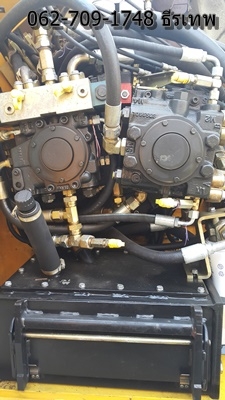 DYNAPAC CC522 นำเข้าจากญี่ปุ่นไม่เคยใช้ในไทย 100\% ใช้งาน 5 พันกว่าชั่วโมง สภาพสวยครับ พร้อมใช้งาน สอบถาม 062-709-1748 ธีรเทพ NDT Thailand