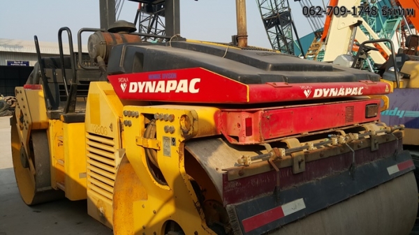 DYNAPAC CC522 นำเข้าจากญี่ปุ่นไม่เคยใช้ในไทย 100\% ใช้งาน 5 พันกว่าชั่วโมง สภาพสวยครับ พร้อมใช้งาน สอบถาม 062-709-1748 ธีรเทพ NDT Thailand