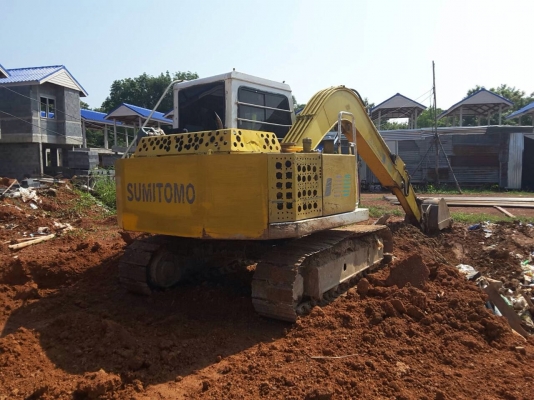 ขาย!! >>> Sumitomo 60 <<< รถพร้อมใช้งาน ราคา 490,000 บาท