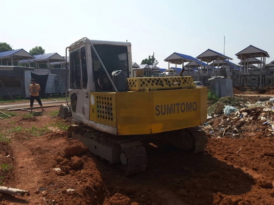 ขาย!! >>> Sumitomo 60 <<< รถพร้อมใช้งาน ราคา 490,000 บาท