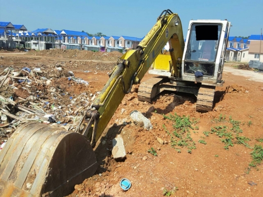 ขาย!! >>> Sumitomo 60 <<< รถพร้อมใช้งาน ราคา 490,000 บาท