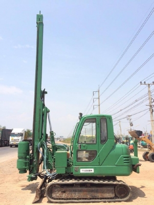 ขายรถเจาะบาดาล เสาเข็ม YBM GI-50C รถนอกนำเข้าเองจากญี่ปุ่น สภาพสวยพร้อมใช้งาน