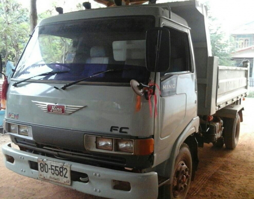หกล้อ ฮีโน่ FC120ปี40 ดั้มสามมิต สภาพดีพร้อมใช้ ทะเบียนพร้อมโอน หกล้อ ฮีโน่ FC120ปี40 ดั้มสามมิต สภาพดีพร้อมใช้ ทะเบียนพร้อมโอน