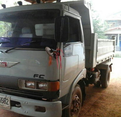 หกล้อ ฮีโน่ FC120ปี40 ดั้มสามมิต สภาพดีพร้อมใช้ ทะเบียนพร้อมโอน