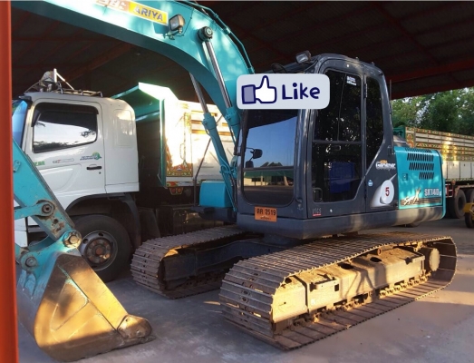 ขาย!! >>> Kobelco Sk140 SuperX <<< สวยเต็ม ราคา 2,380,000 บาท (ต่อรอง) ขาย!! >>> Kobelco Sk140 SuperX <<< สวยเต็ม ราคา 2,380,000 บาท (ต่อรอง)