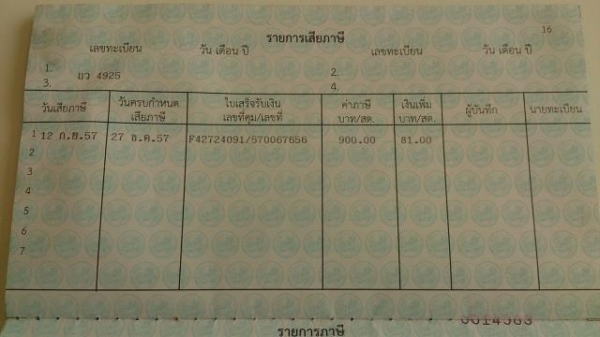 ขายทะเบียน Toyota Mighty-X Cab