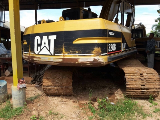 ขาย!! >>> CAT 320B <<< รถพร้อมลุยงาน ราคา 1,350,000 บาท ขาย!! >>> CAT 320B <<< รถพร้อมลุยงาน ราคา 1,350,000 บาท