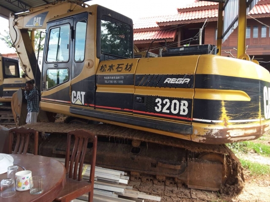 ขาย!! >>> CAT 320B <<< รถพร้อมลุยงาน ราคา 1,350,000 บาท