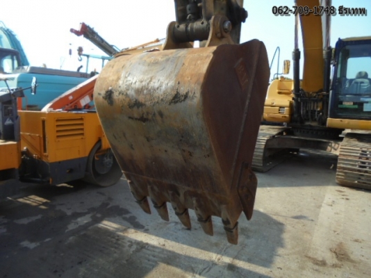 กำลังถึงไทย CAT 320D#BWZ00303  ปี 2007 5,123 ชม. แทรคใหญ่ 80 สภาพสวย ราคาโอเค ถูกใจจองก่อนได้ครับ สอบถาม 062-709-1748 ธีรเทพ