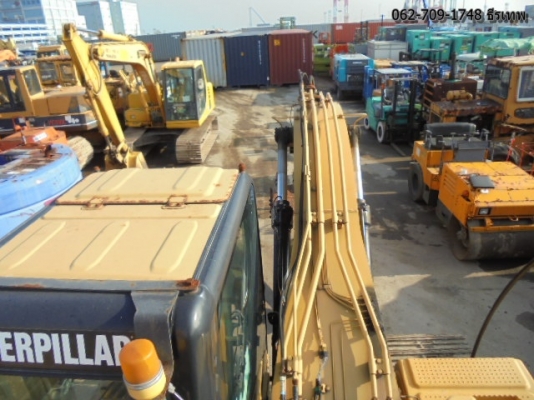 กำลังถึงไทย CAT 320D#BWZ00303  ปี 2007 5,123 ชม. แทรคใหญ่ 80 สภาพสวย ราคาโอเค ถูกใจจองก่อนได้ครับ สอบถาม 062-709-1748 ธีรเทพ