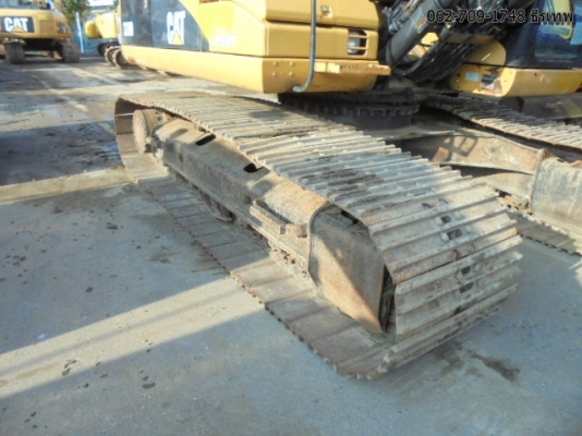 กำลังถึงไทย CAT 320D#BWZ00303  ปี 2007 5,123 ชม. แทรคใหญ่ 80 สภาพสวย ราคาโอเค ถูกใจจองก่อนได้ครับ สอบถาม 062-709-1748 ธีรเทพ