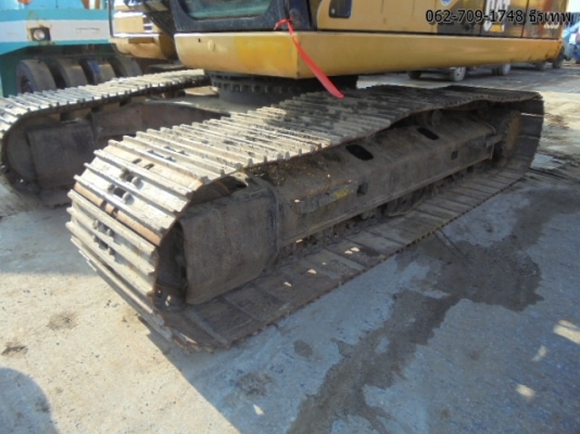 กำลังถึงไทย CAT 320D#BWZ00303  ปี 2007 5,123 ชม. แทรคใหญ่ 80 สภาพสวย ราคาโอเค ถูกใจจองก่อนได้ครับ สอบถาม 062-709-1748 ธีรเทพ