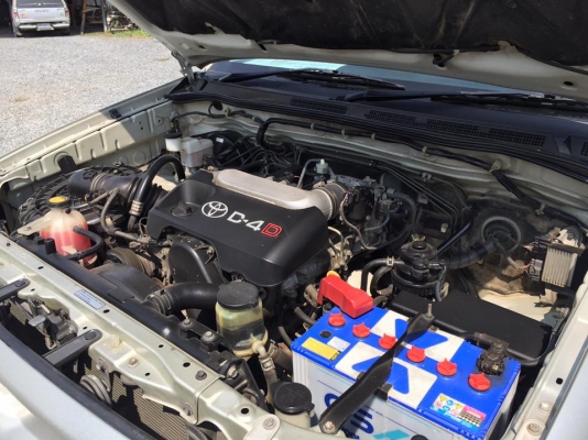 ขาย VIGO 2.5 ตัว J ปี 2007 - 2550 สภาพสวย เดิมๆ บางๆ