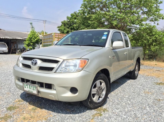 ขาย VIGO 2.5 ตัว J ปี 2007 - 2550 สภาพสวย เดิมๆ บางๆ