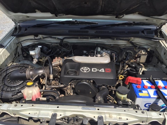 ขาย VIGO 2.5 ตัว J ปี 2007 - 2550 สภาพสวย เดิมๆ บางๆ