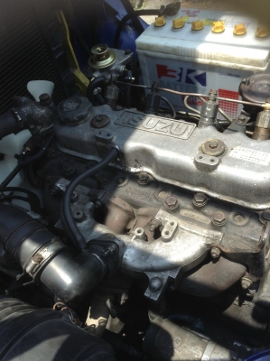 +++ ขายโฟล์คลิฟท์  KOMATSU FD25-12    ขนาด  2.5  ตัน  เครื่องยนต์ดีเซล  เสา  3  เมตร  เกียร์ธรรมดา  งา 1,070  มม.  ยางตันใหม่ 4 เส้น