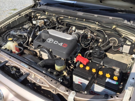 ขาย VIGO 2.5 ตัว G ปี 2006 -2549 มี ABS AIRBAG กระจกไฟฟ้า