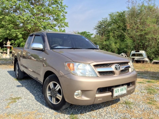 ขาย VIGO 2.5 ตัว G ปี 2006 -2549 มี ABS AIRBAG กระจกไฟฟ้า