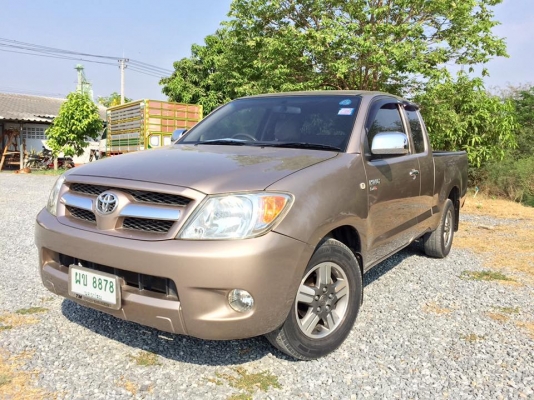ขาย VIGO 2.5 ตัว G ปี 2006 -2549 มี ABS AIRBAG กระจกไฟฟ้า