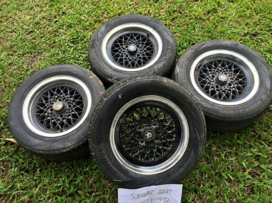 ขาย.....ล้อ BBS MAHLE WHEELS แท้ from West Germany ใส่รถ bmw 2002 (e10) or E21

Quantity: 4
Brand: MAHLE BBS
Weight: 13lbs
Bolt Pattern: 4x100
Diameter: 13
Width: 6

9000 บาท

Tel. 0834301397
LINE ID : surawat.hant