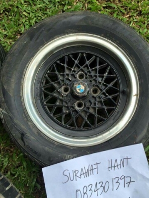 ขาย.....ล้อ BBS MAHLE WHEELS แท้ from West Germany ใส่รถ bmw 2002 (e10) or E21

Quantity: 4
Brand: MAHLE BBS
Weight: 13lbs
Bolt Pattern: 4x100
Diameter: 13
Width: 6

9000 บาท

Tel. 0834301397
LINE ID : surawat.hant
